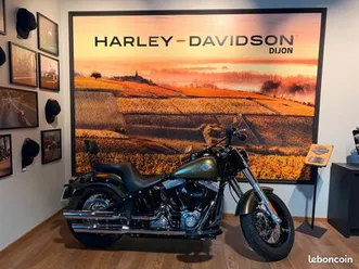 harley-davidson softail slim