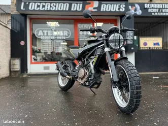 husqvarna svartpilen 401