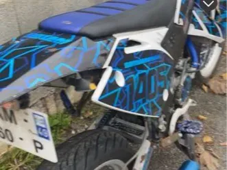 je vend ma moto 50 cc