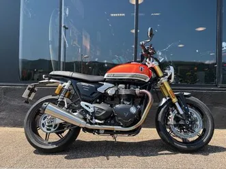 triumph speed twin 1200 2025 1200 cm3 | moto roadster | 1 460 km | 74600 seynod