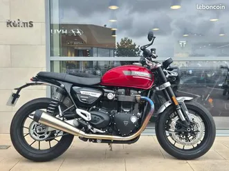 triumph speed twin 1200 abs - 1ère main | garantie 12 mois