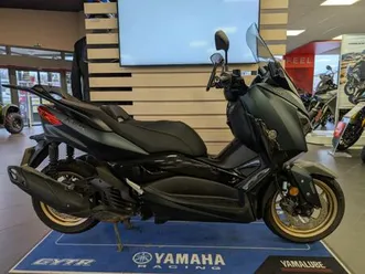 yamaha xmax 125 tech max 2022 125 cm3 | scooter | 8 000 km | vert | 01630 st genis pouilly