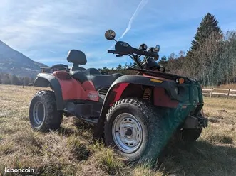 can am bombardier traxter 500 max 4x4