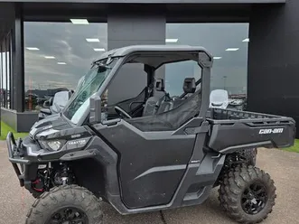 drd dijon can-am traxter hd10 véhicule de direction