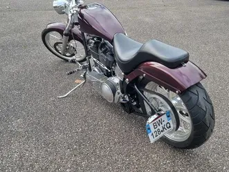 moto softail harley 1340