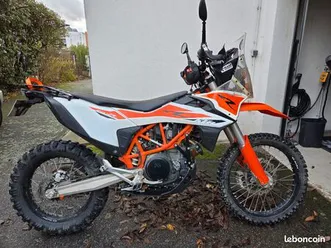 ktm 690 enduro r 2019 avec kit rade garage