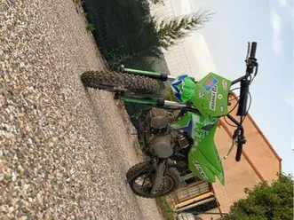 moto dirt 125 cc