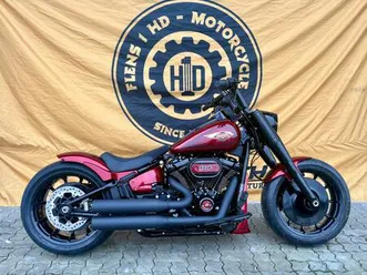 harley davidson fat boy 114 anniversary mit kesstech softail cvo