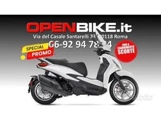 beverly 400 hpe euro 5+ pronta consegna