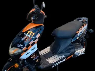 tausch möglich: keeway ry8 racing roller