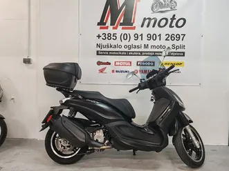 piaggio beverly 350 police, 2019 god.
