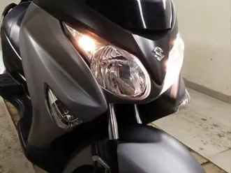 suzuki burgman 125cm 2019 r. pszczyna