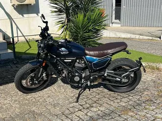 ducati scrambler nightshift arcozelo