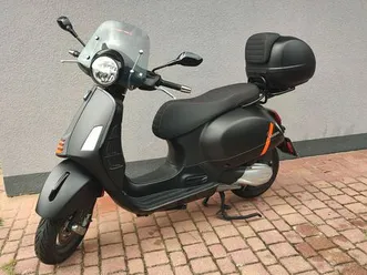 vespa gts300 super sport weihnachtsüberraschung