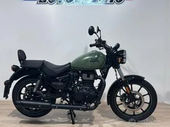 royal enfield meteor 350 fireball green km 1800 20