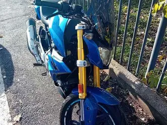 bmw g 310 r blu/azzurro