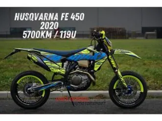 husqvarna fe 450 supermoto | custom | fmf ! (bj 2020) — motoren | husqvarna — marktplaats