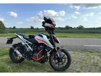 ktm 390 duke - powerparts - topstaat