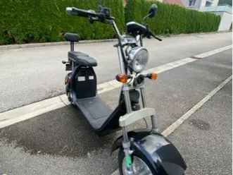 scooter électrique city coco noir