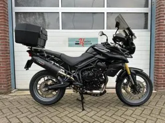 triumph tiger 800 abs (bj 2013) — motoren | triumph — marktplaats