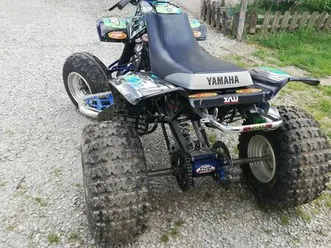 quad yamaha warrior