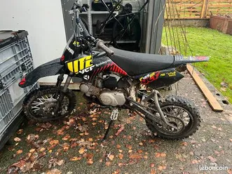 dirt 125 ycf