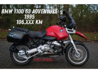 bmw r 1100 gs | kofferset | net ingereden ! (bj 1995) — motoren | bmw — marktplaats
