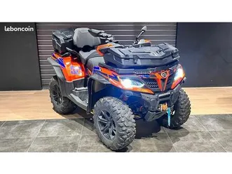 ◊quad cfmoto cforce 1000 eps long t3◊/ 2023 / 4 500km / garantie 6 mois / livraison france / financement