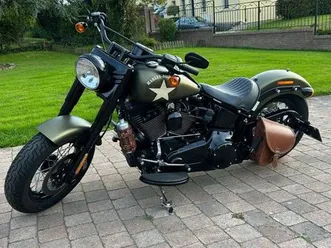 harley davidson softail slim s 1800 us army