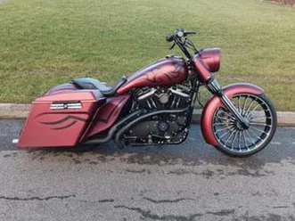 harley bagger org nl 2015 xl 1200x sportster forty-eight — motoren | overige merken — marktplaats