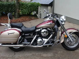 kawasaki vulcan 1500 nomad like new from canada
