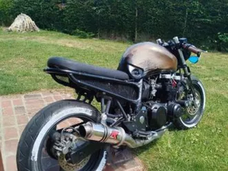 kawasaki café racer