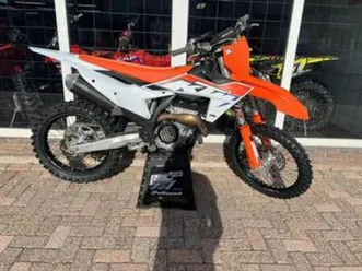 ktm sx-f 250 – 2023 – 43 uur – in topstaat — motoren | ktm — marktplaats