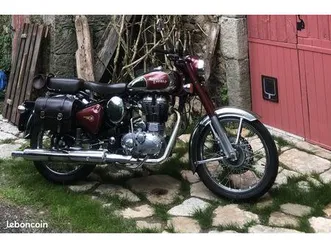 moto royal-enfield 500 - chrome classic - 2012 - [url masquée pour votre sécurité] km