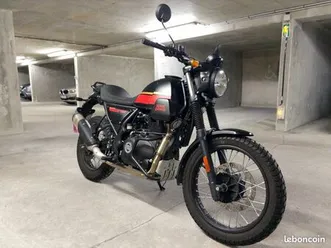 royal enfield scram 411 2023 – 3000 km – excellent état + accessoires