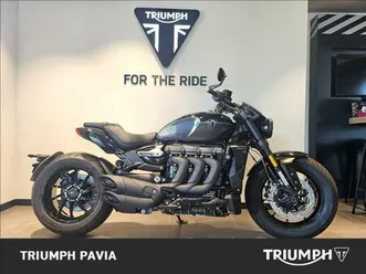 vendo triumph rocket 3 storm r (2024 - 25) nuova a pavia (codice 9892473) - moto.it
