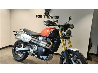 vendo triumph scrambler 1200 xe (2024 - 25) nuova a pavia (codice 9892476) - moto.it