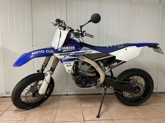 yahama 450 yzf supermotard & enduro