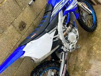 yamaha 250 yzf 2019