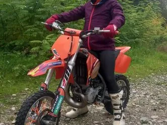 ktm 65sx 2005 révisée, prête à être utilisée idéal debutant