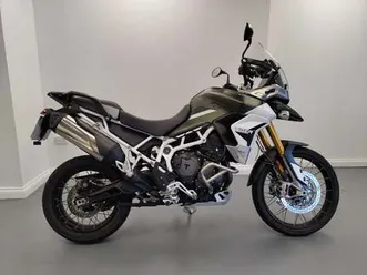 used triumph tiger 900 rally pro for sale in south glamorgan