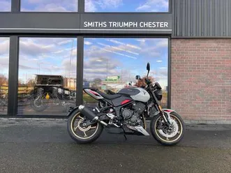 new triumph trident 800 for sale in chester