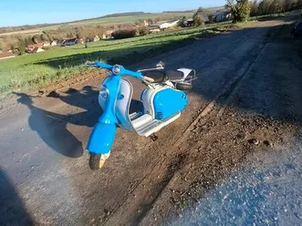 lambretta 125 ld 1957