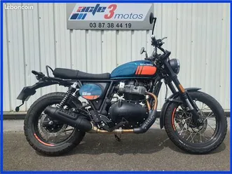 royal enfield, bear 650, 2025, 838 kms