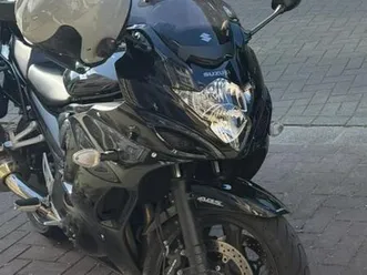 ② suzuki gsx1250fa 2016 - 11.300km - full black