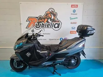 suzuki - burgman 400 abs