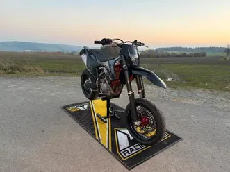 ktm exc 450 supermoto