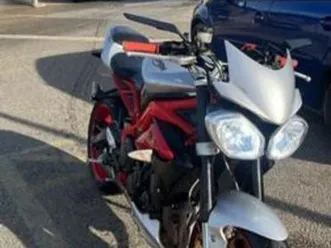 triumph - street triple rx