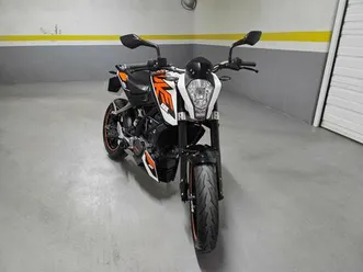 ktm duke125, 2016 e 24000km alfragide