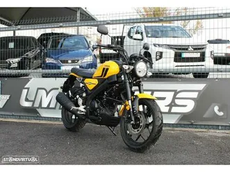 yamaha xs r 125